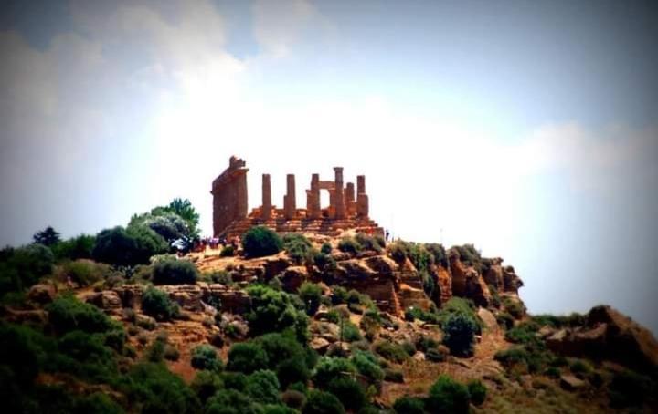 La Casa Di Luzzo Agrigento Exterior foto
