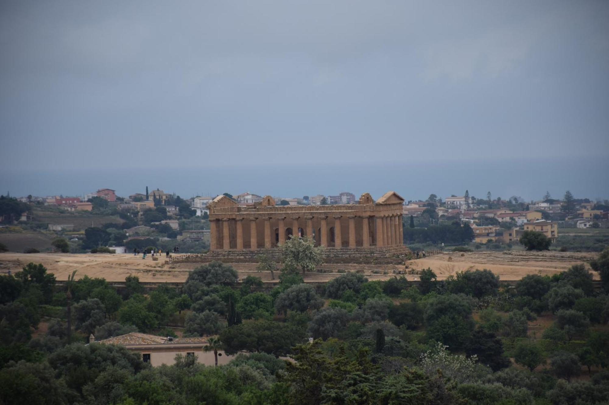 La Casa Di Luzzo Agrigento Exterior foto